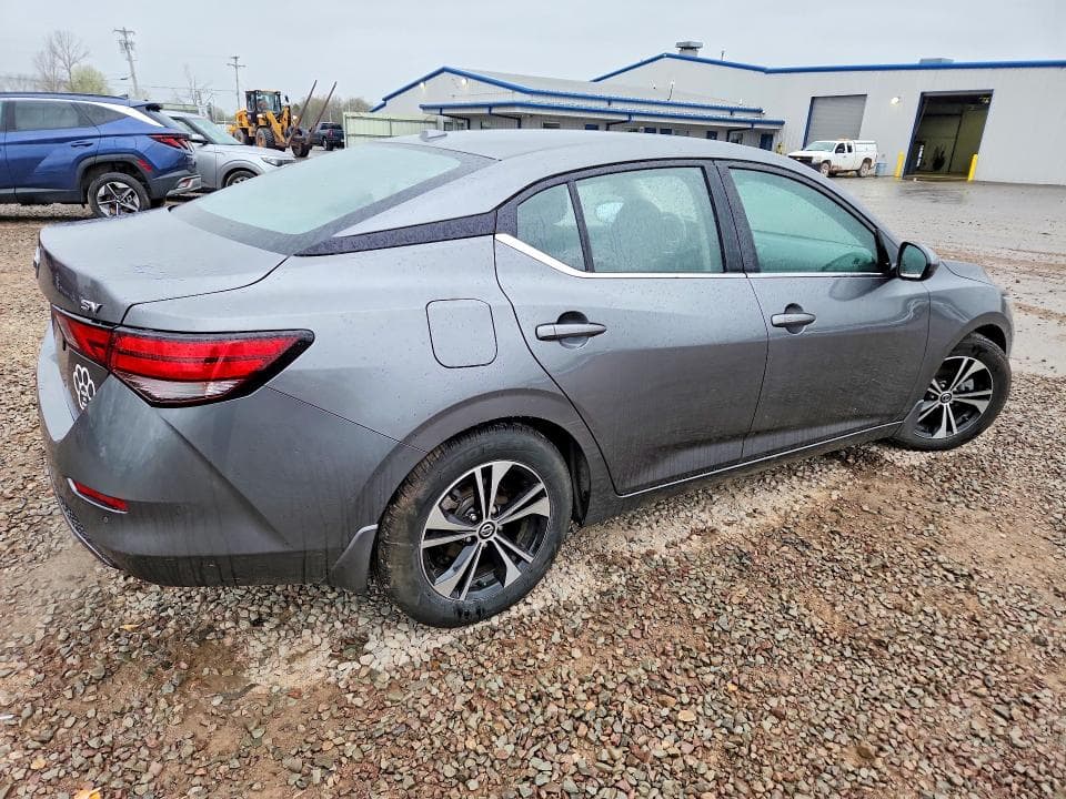 2022 NISSAN SENTRA SV 3
