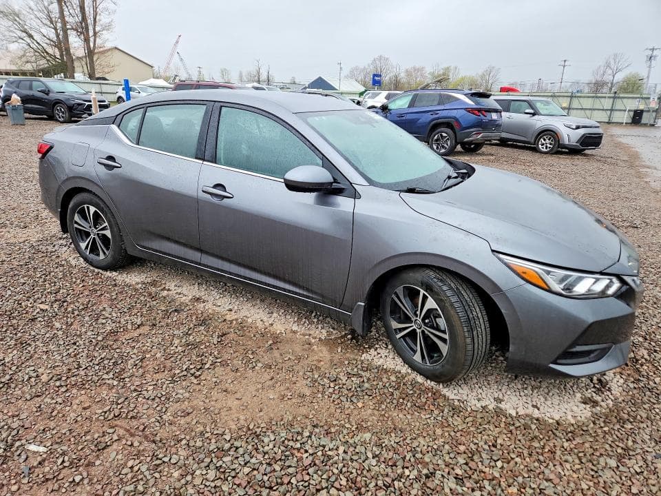 2022 NISSAN SENTRA SV 4