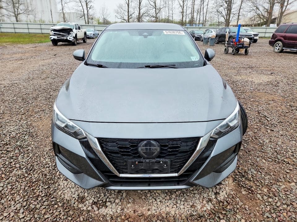 2022 NISSAN SENTRA SV 5