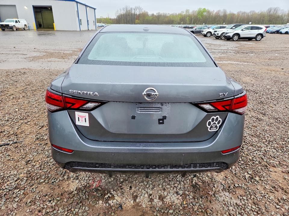 2022 NISSAN SENTRA SV 6