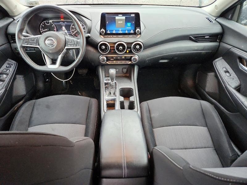 2022 NISSAN SENTRA SV 8