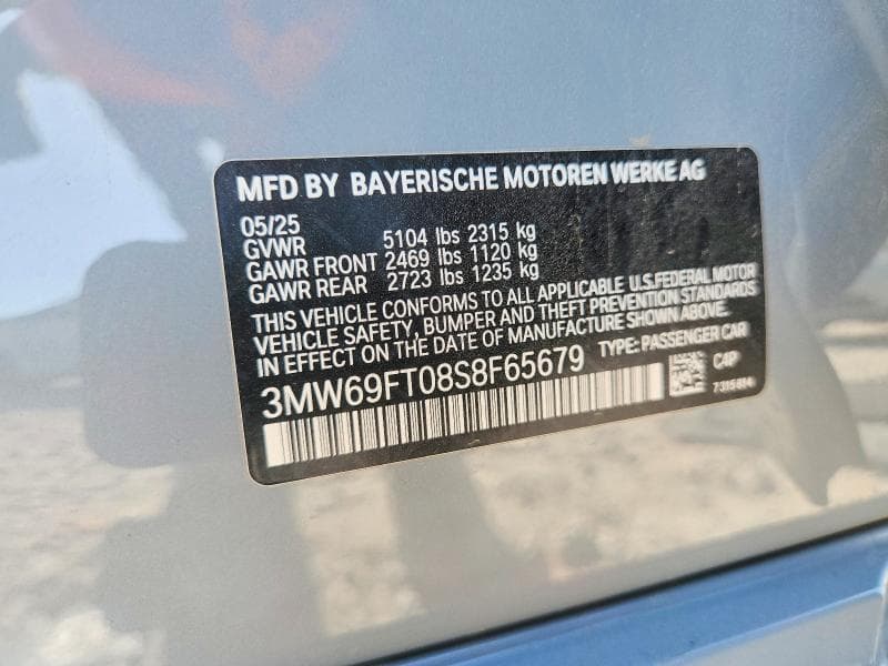 2025 BMW M340XI 13