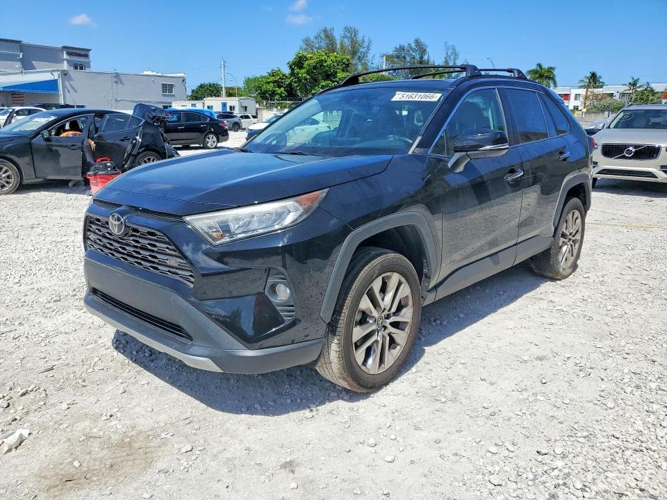 2021 TOYOTA RAV4 LIMITED - 1