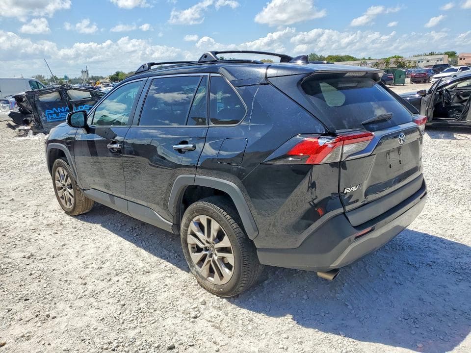 2021 TOYOTA RAV4 LIMITED 2