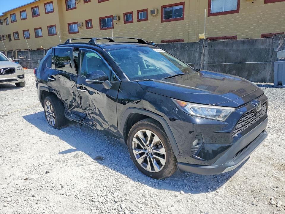 2021 TOYOTA RAV4 LIMITED 4