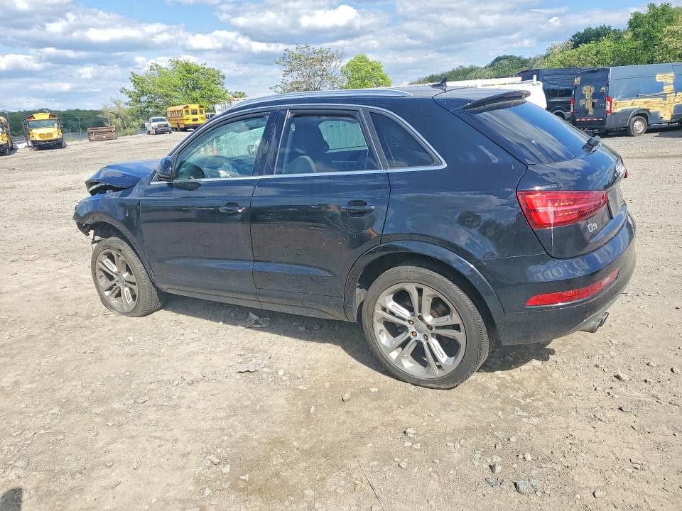 2016 AUDI Q3 PREMIUM PLUS PREMIUM PLUS 2