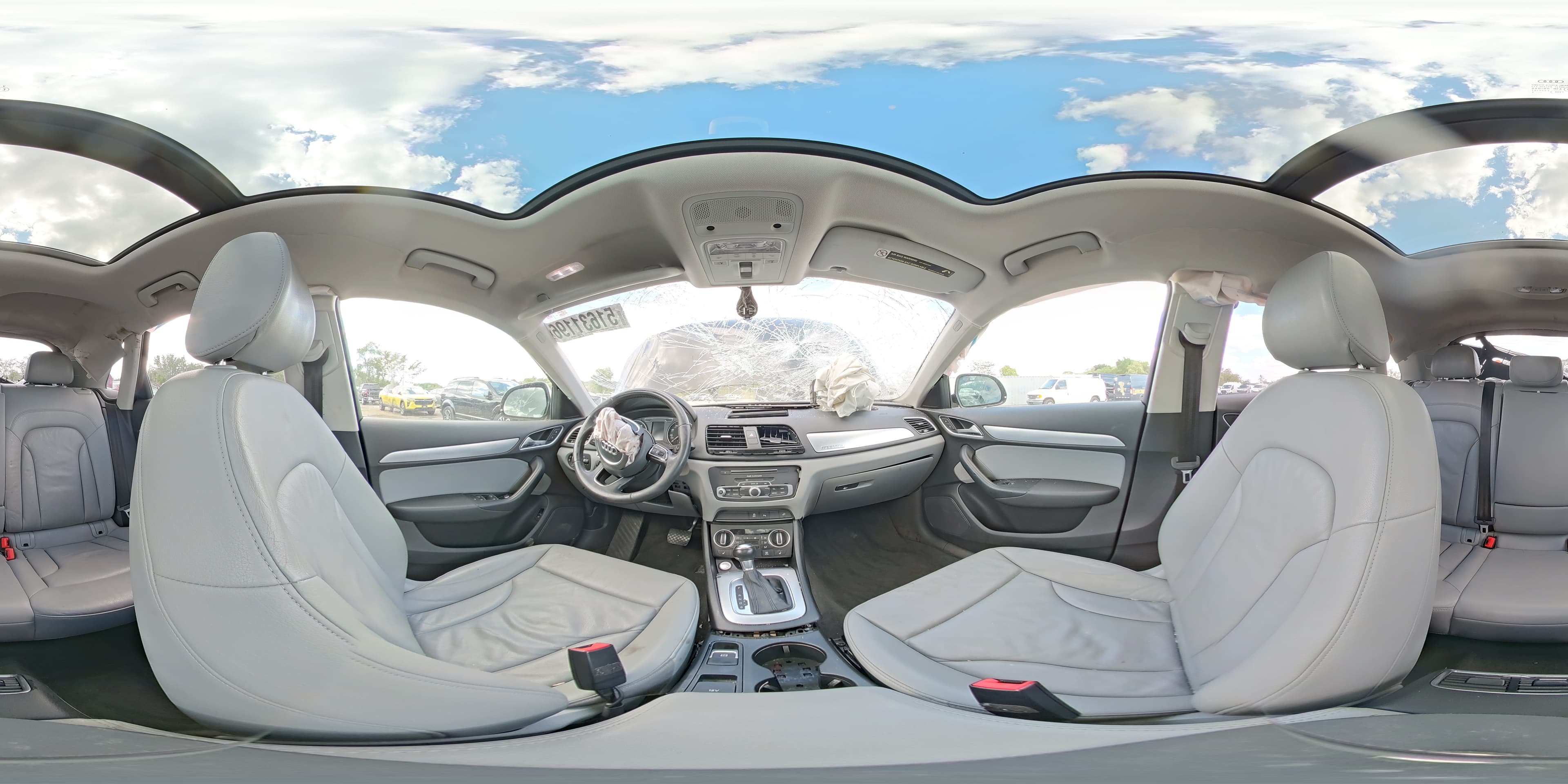 2016 AUDI Q3 PREMIUM PLUS PREMIUM PLUS 15