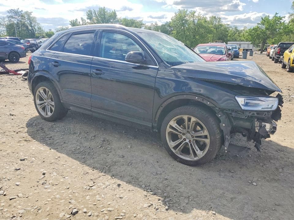 2016 AUDI Q3 PREMIUM PLUS PREMIUM PLUS 4