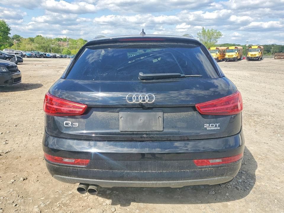 2016 AUDI Q3 PREMIUM PLUS PREMIUM PLUS 6