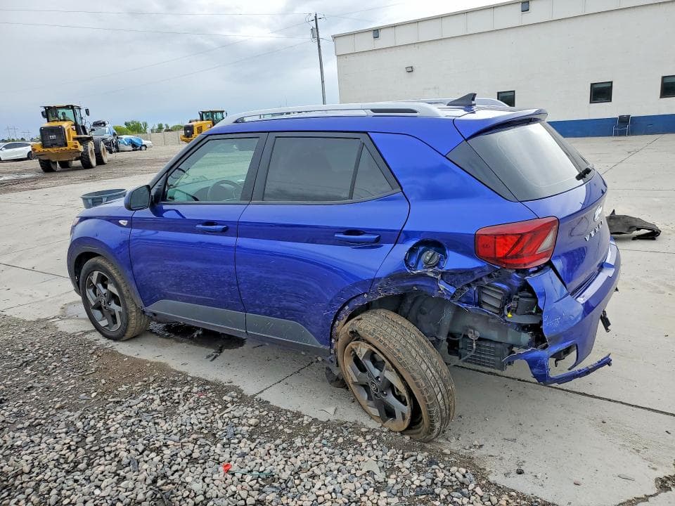 2021 HYUNDAI VENUE SEL SEL 2
