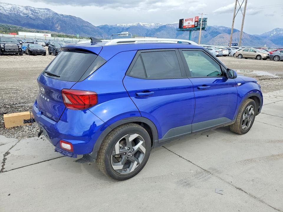 2021 HYUNDAI VENUE SEL SEL 3