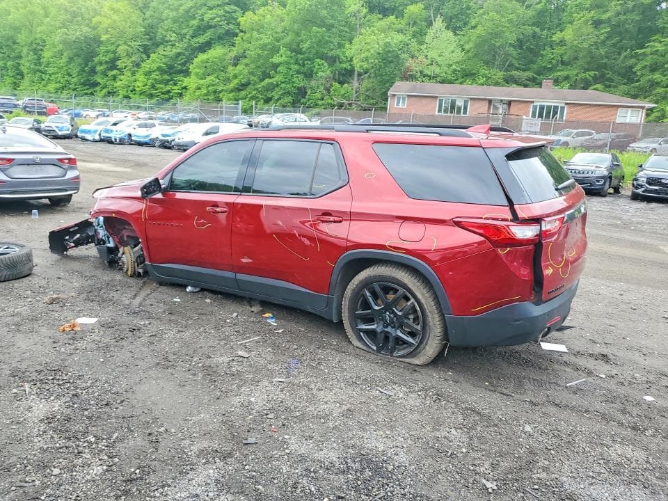 2021 CHEVROLET TRAVERSE RS 2