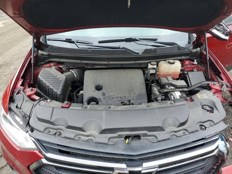 2021 CHEVROLET TRAVERSE RS 11