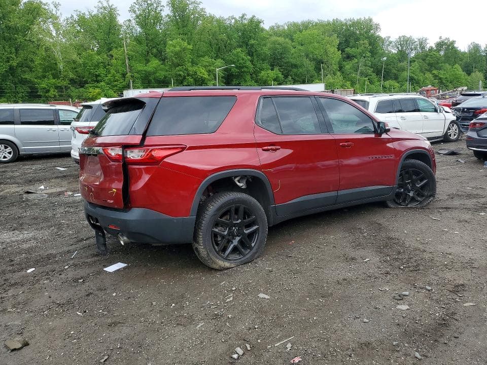2021 CHEVROLET TRAVERSE RS 3