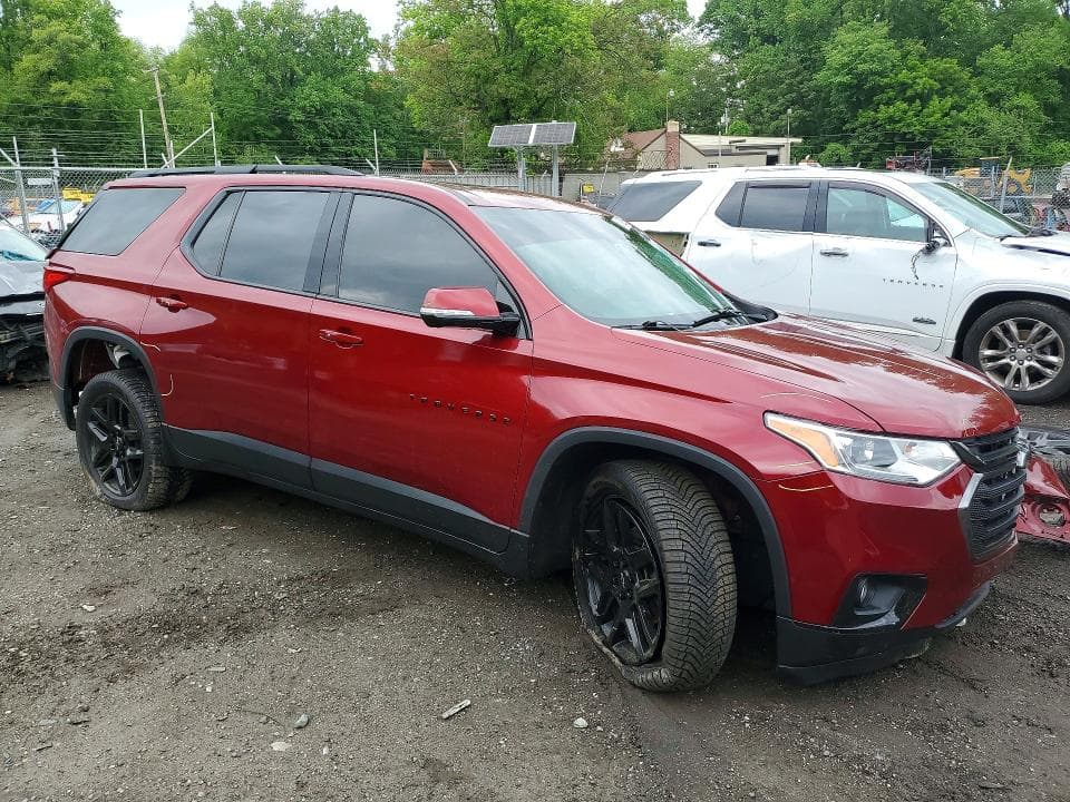 2021 CHEVROLET TRAVERSE RS 4