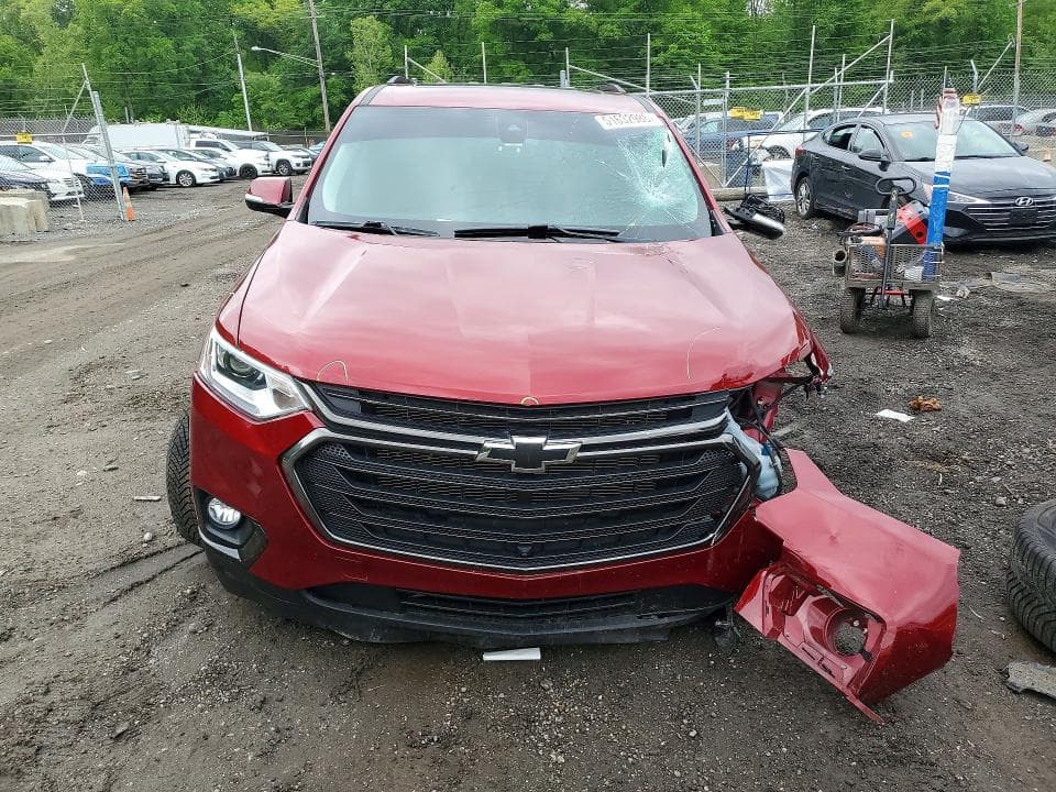 2021 CHEVROLET TRAVERSE RS 5