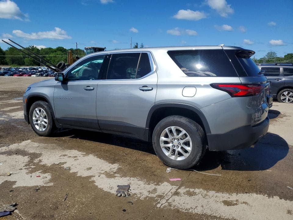 2023 CHEVROLET TRAVERSE LS 2