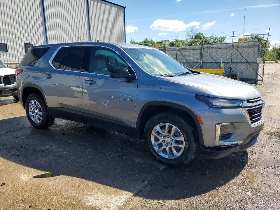 2023 CHEVROLET TRAVERSE LS 4
