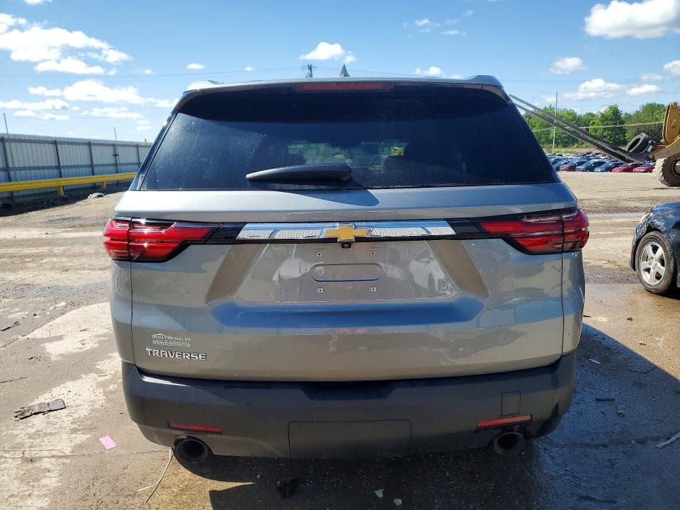 2023 CHEVROLET TRAVERSE LS 6