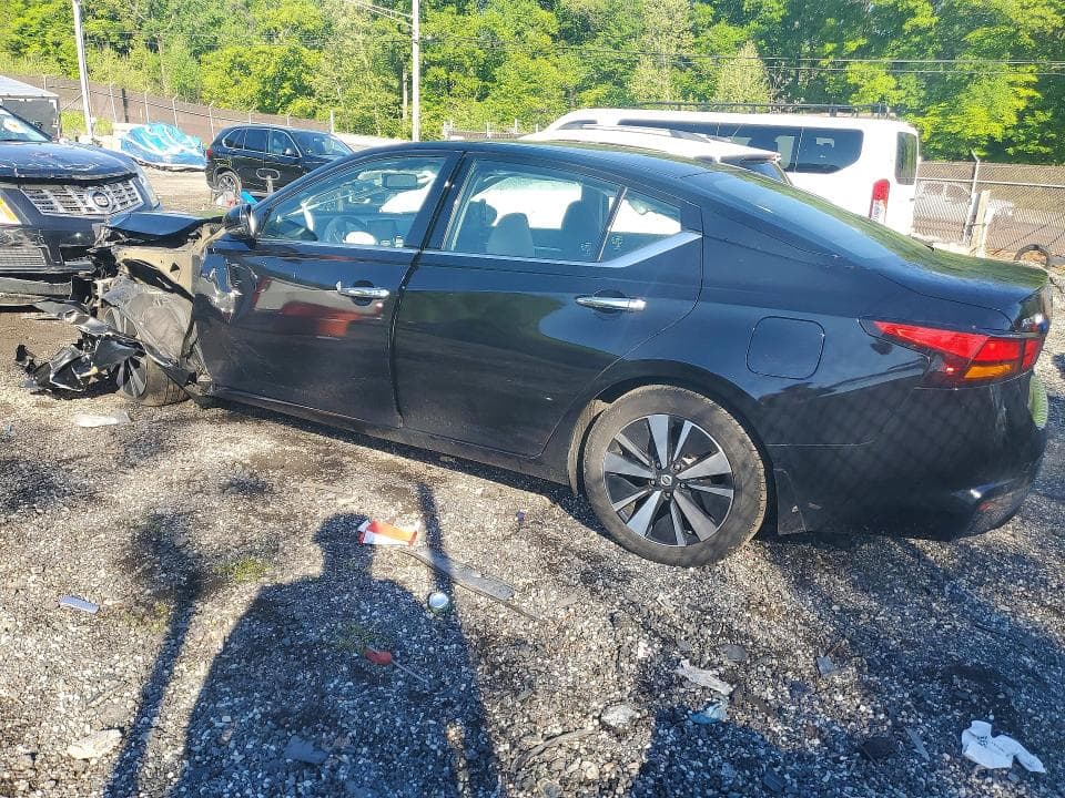 2019 NISSAN ALTIMA SV 2