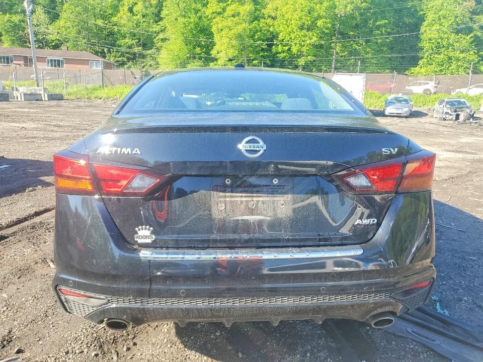 2019 NISSAN ALTIMA SV 6