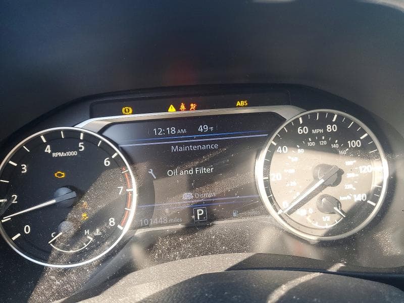 2019 NISSAN ALTIMA SV 9
