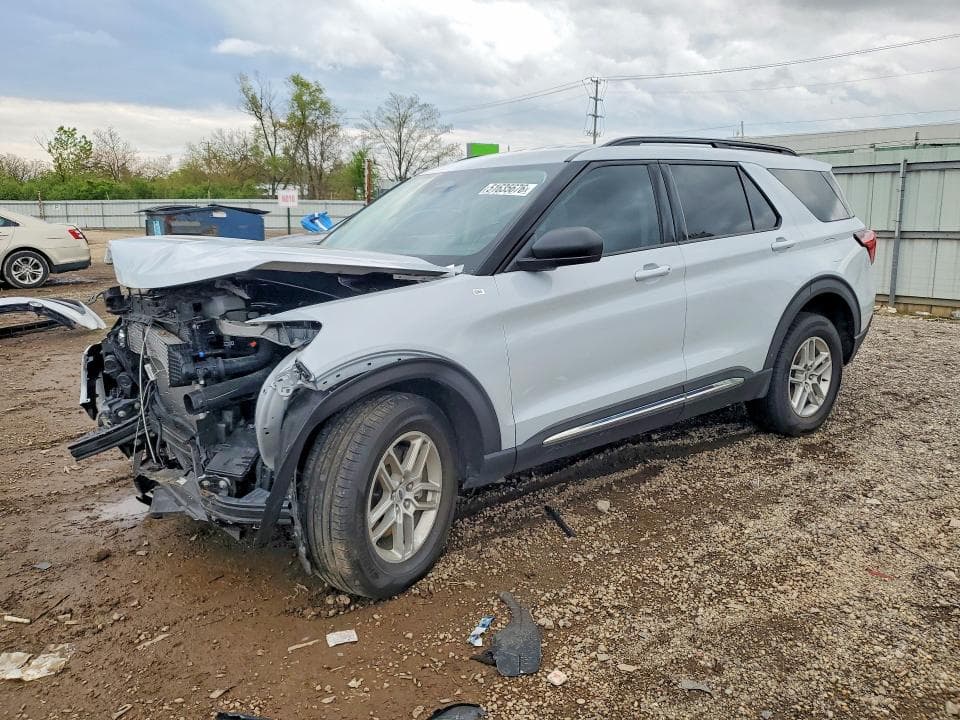 2025 FORD EXPLORER ACTIVE ACTIVE - 1