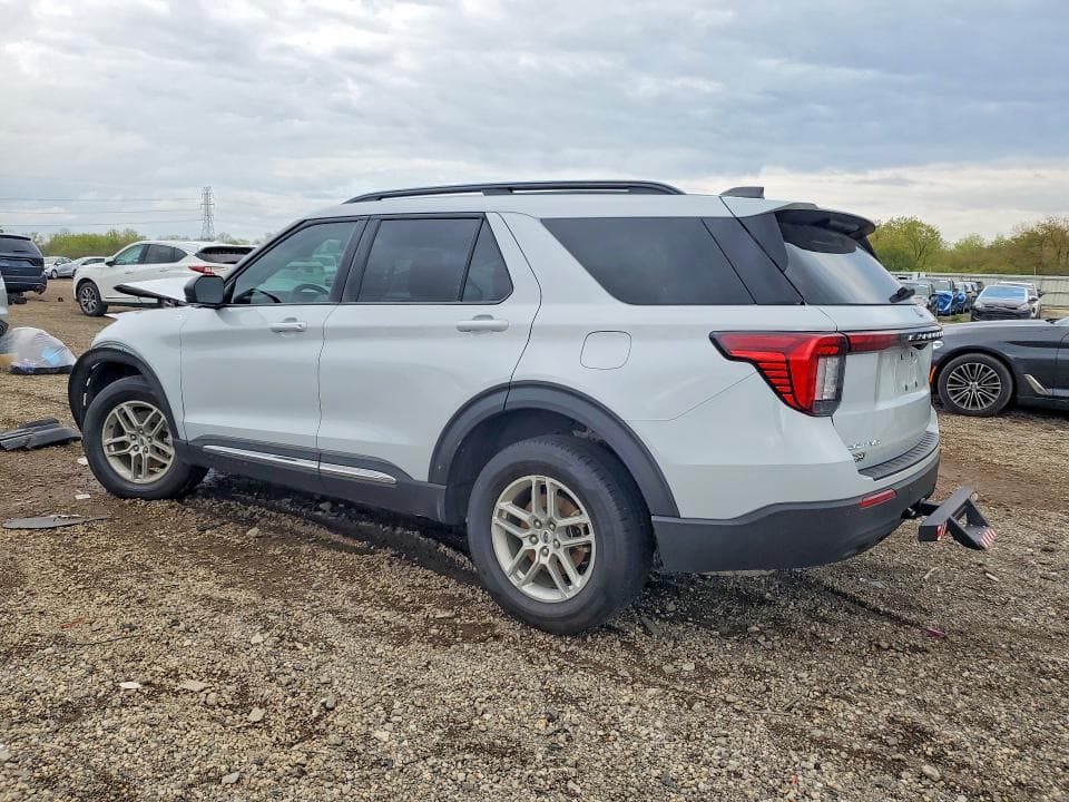 2025 FORD EXPLORER ACTIVE ACTIVE 2