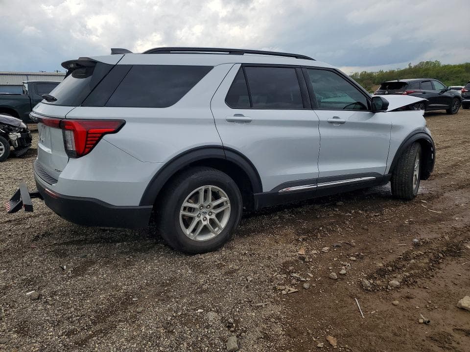 2025 FORD EXPLORER ACTIVE ACTIVE 3