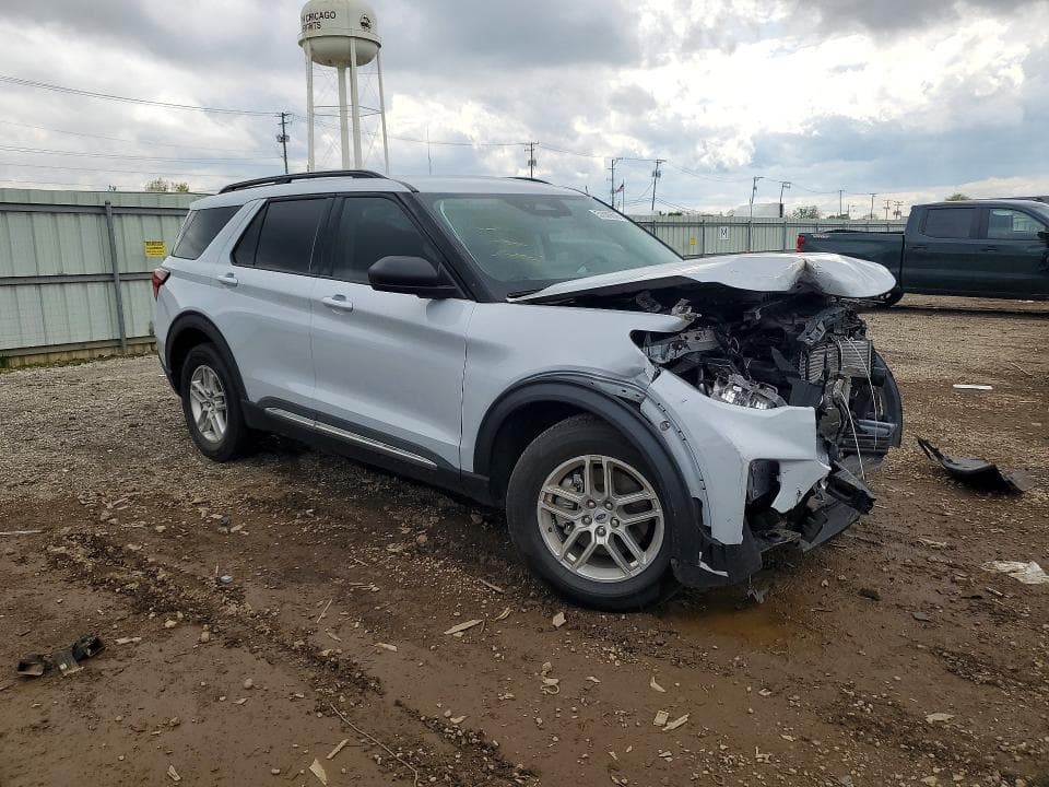 2025 FORD EXPLORER ACTIVE ACTIVE 4