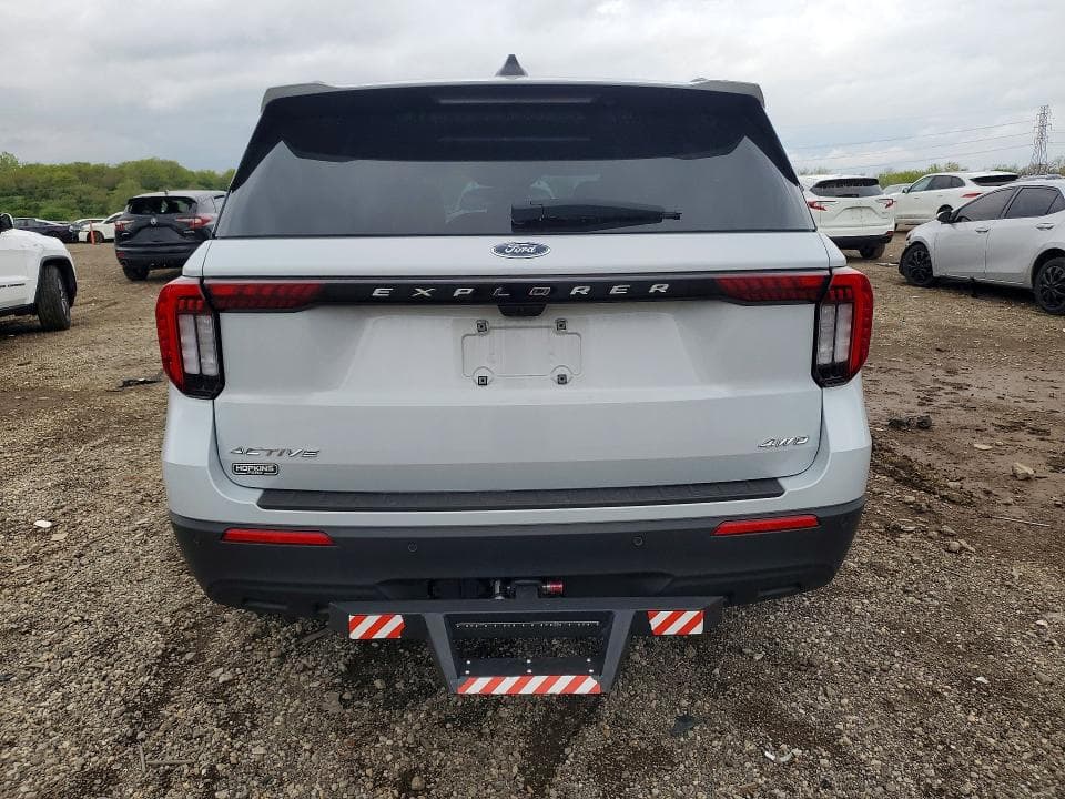 2025 FORD EXPLORER ACTIVE ACTIVE 6