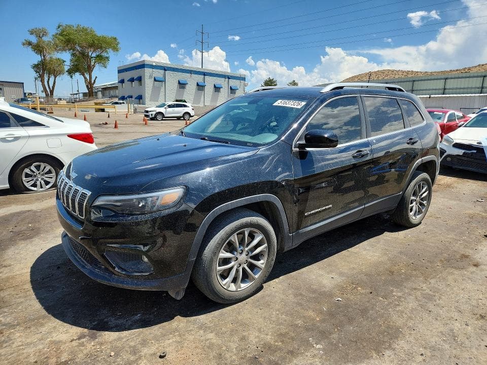 2019 JEEP CHEROKEE LATITUDE PLUS LATITUDE PLUS - 1