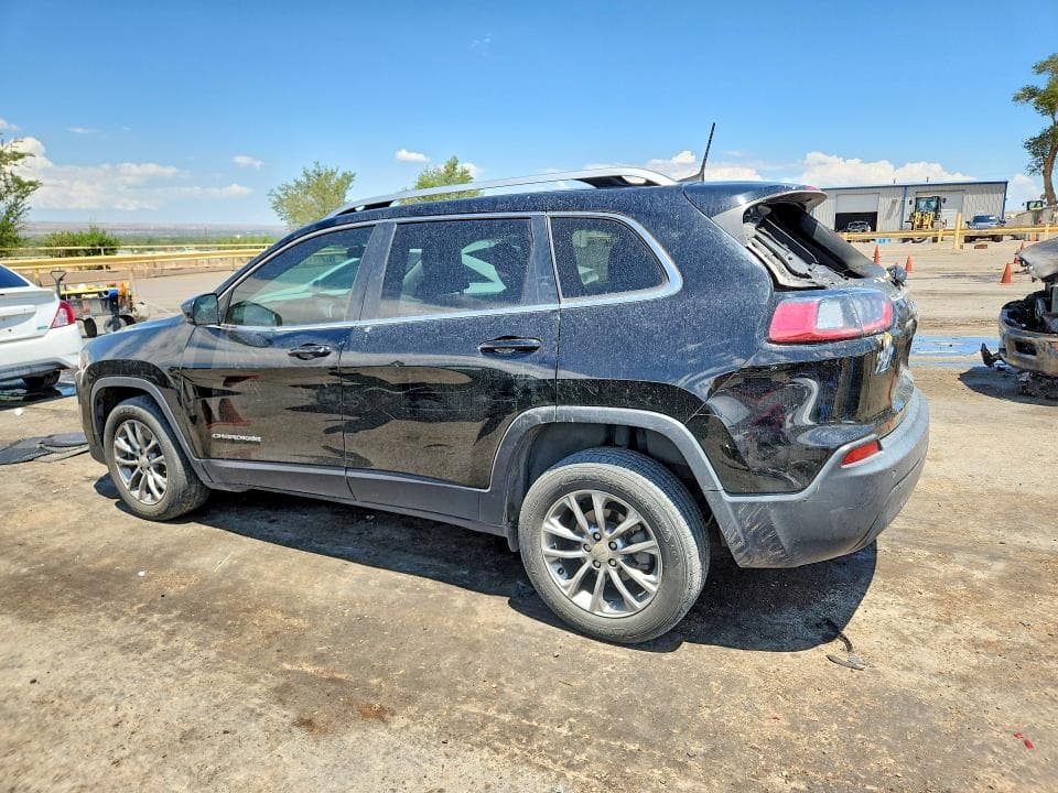 2019 JEEP CHEROKEE LATITUDE PLUS LATITUDE PLUS 2
