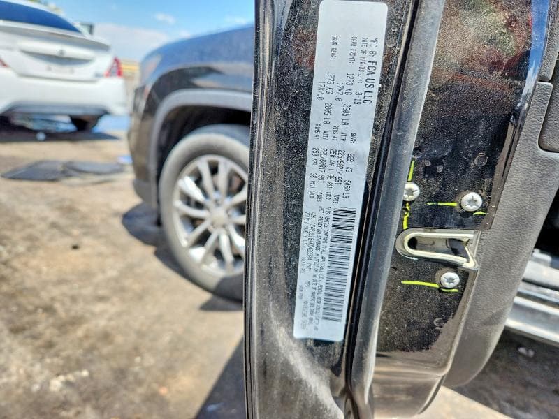 2019 JEEP CHEROKEE LATITUDE PLUS LATITUDE PLUS 13