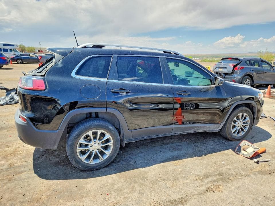 2019 JEEP CHEROKEE LATITUDE PLUS LATITUDE PLUS 3