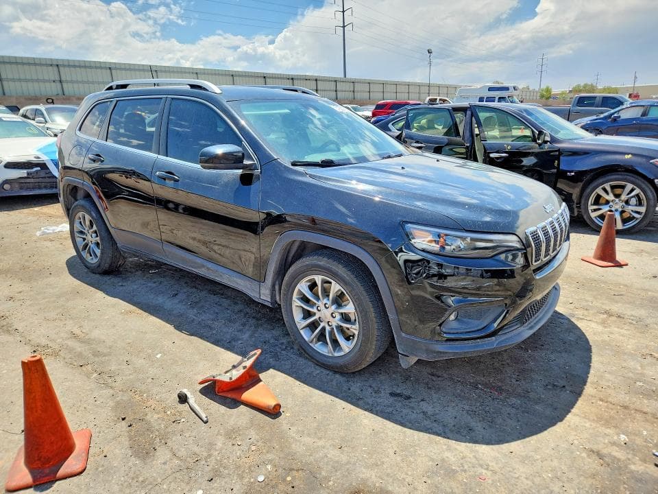 2019 JEEP CHEROKEE LATITUDE PLUS LATITUDE PLUS 4