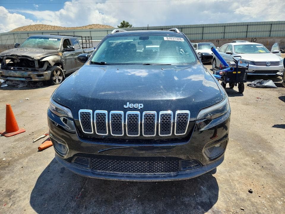 2019 JEEP CHEROKEE LATITUDE PLUS LATITUDE PLUS 5