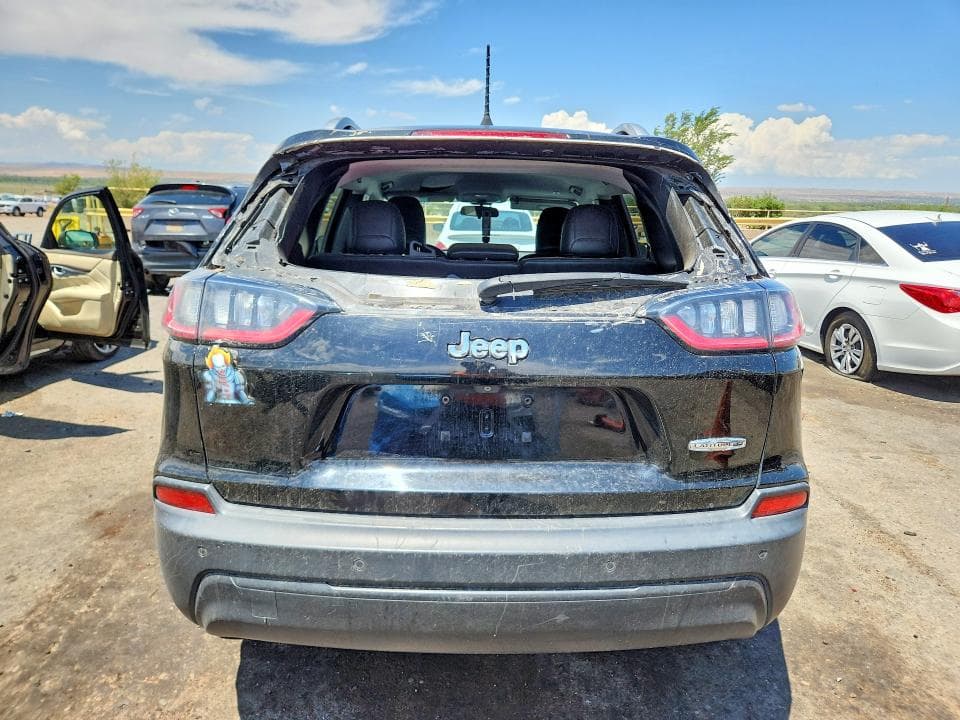 2019 JEEP CHEROKEE LATITUDE PLUS LATITUDE PLUS 6