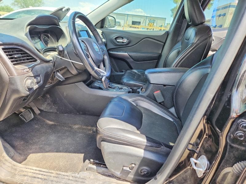 2019 JEEP CHEROKEE LATITUDE PLUS LATITUDE PLUS 7