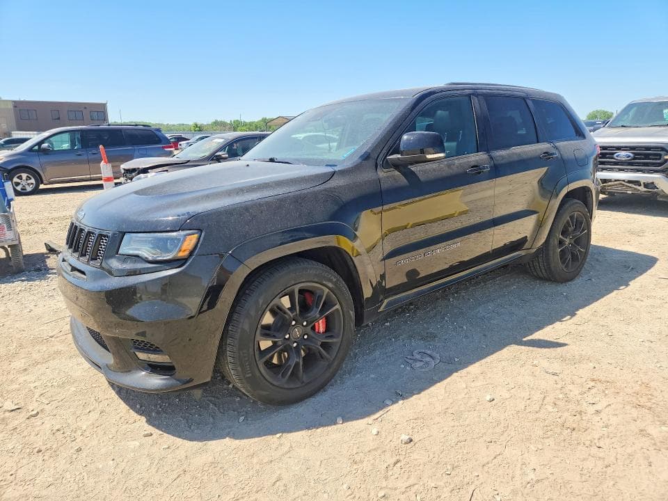 2017 JEEP GRAND CHEROKEE SRT-8 - 1