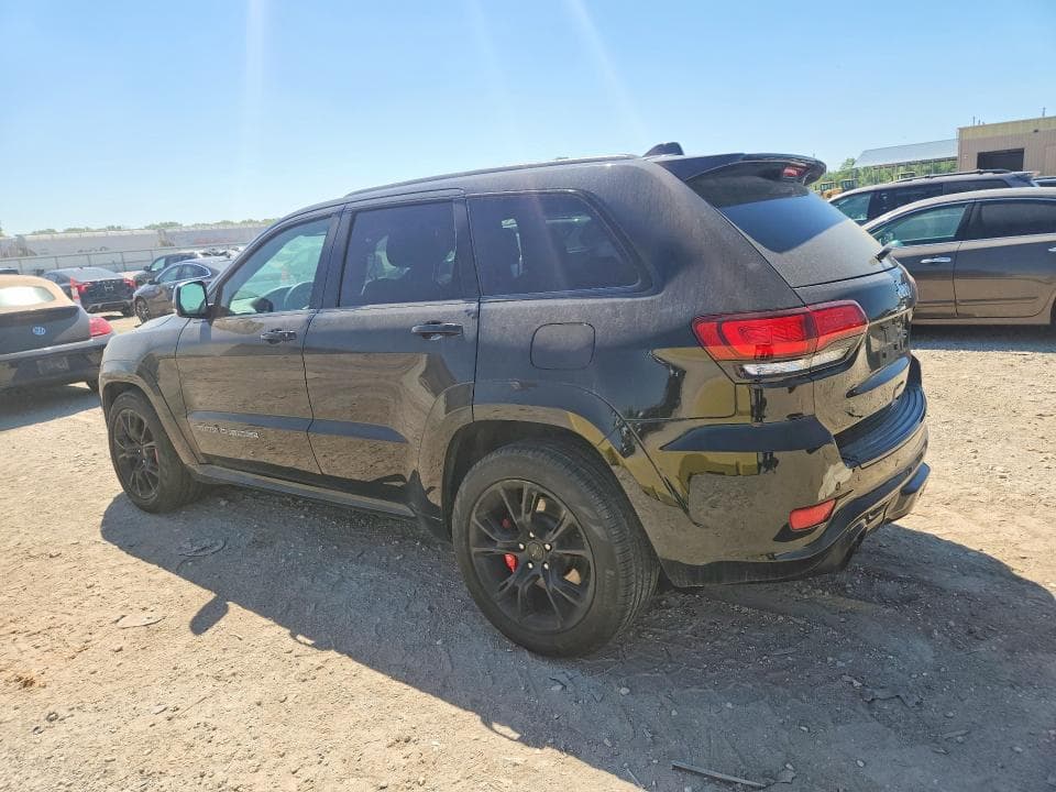 2017 JEEP GRAND CHEROKEE SRT-8 2