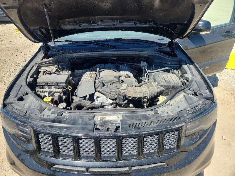 2017 JEEP GRAND CHEROKEE SRT-8 12