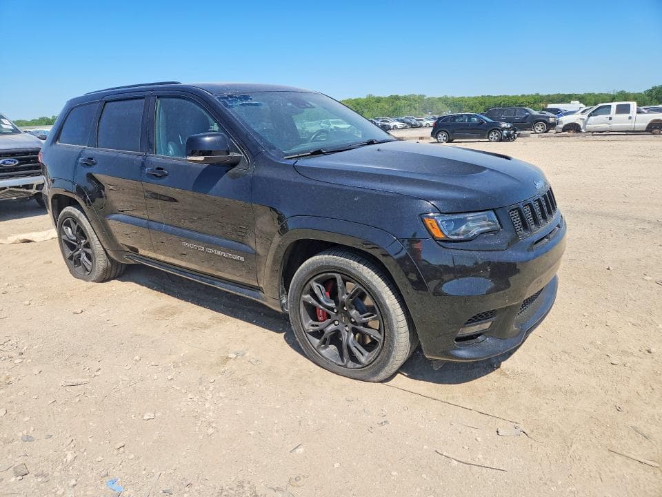 2017 JEEP GRAND CHEROKEE SRT-8 4