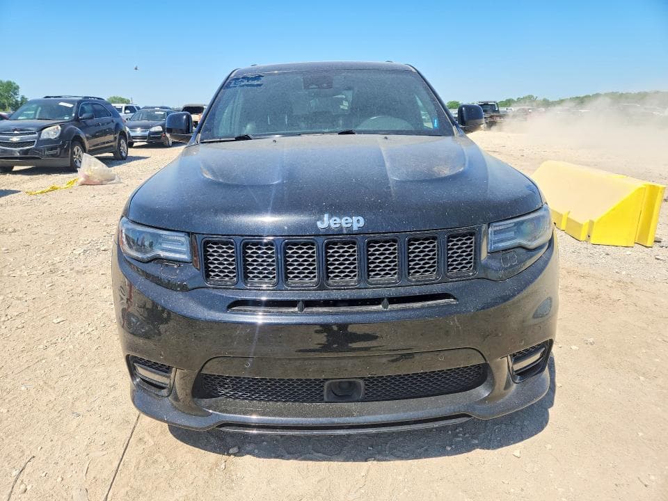 2017 JEEP GRAND CHEROKEE SRT-8 5