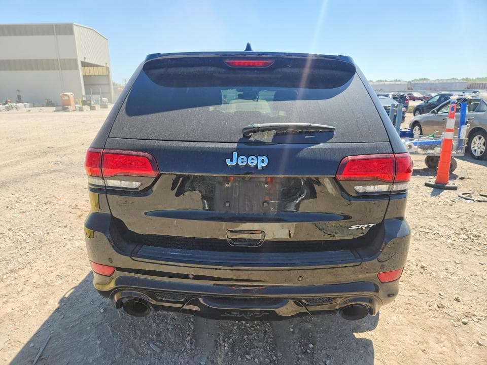2017 JEEP GRAND CHEROKEE SRT-8 6
