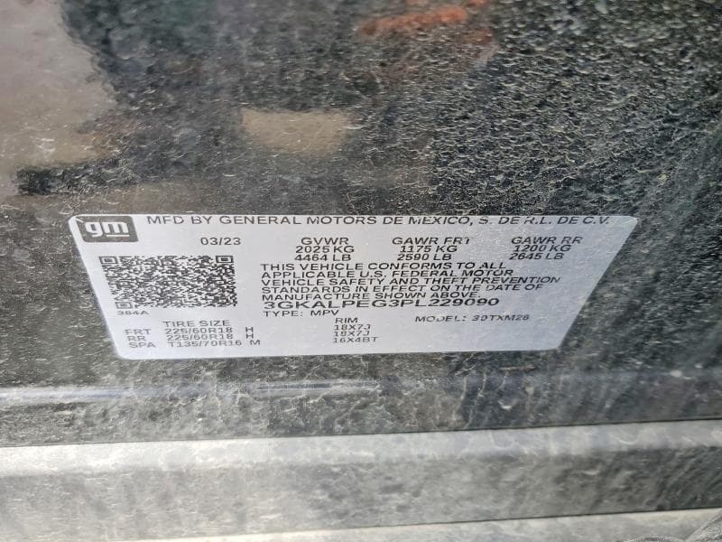 2023 GMC TERRAIN SLT 13