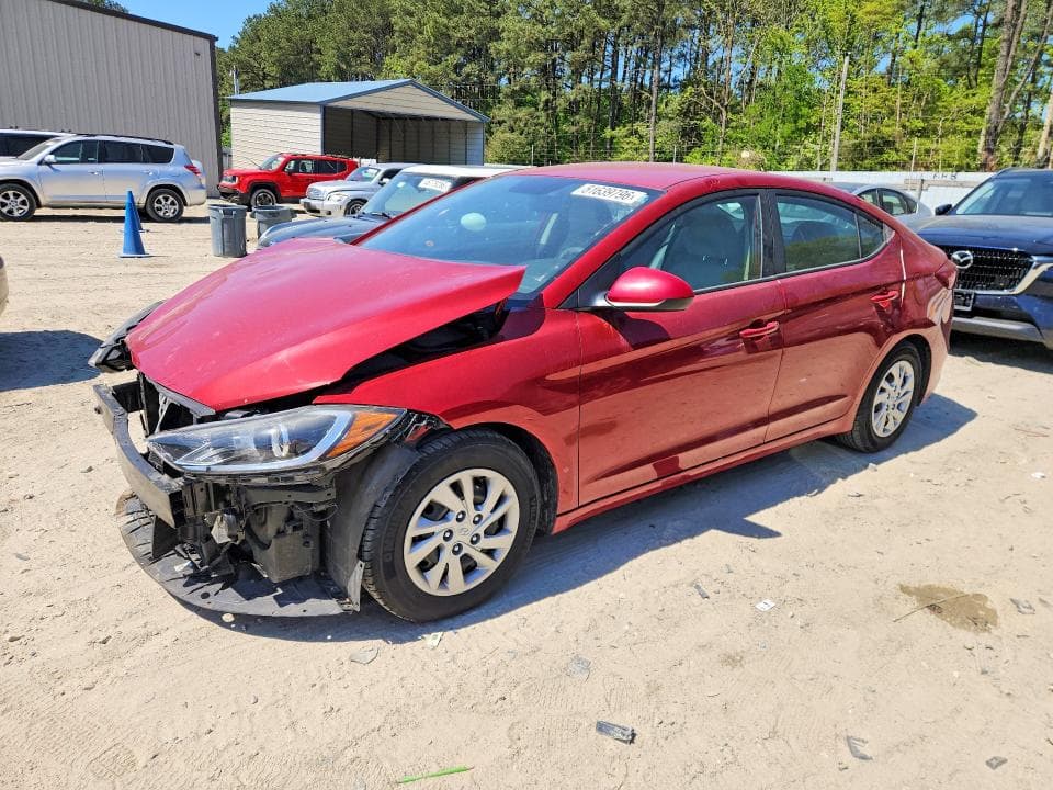 2017 HYUNDAI ELANTRA SE - 1