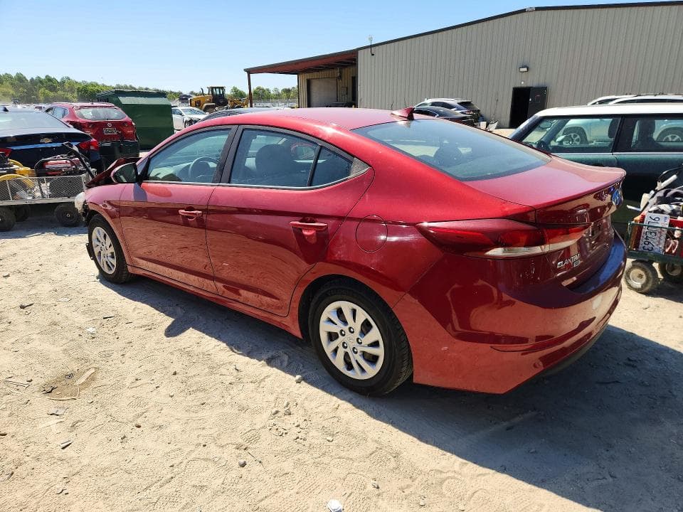 2017 HYUNDAI ELANTRA SE 2