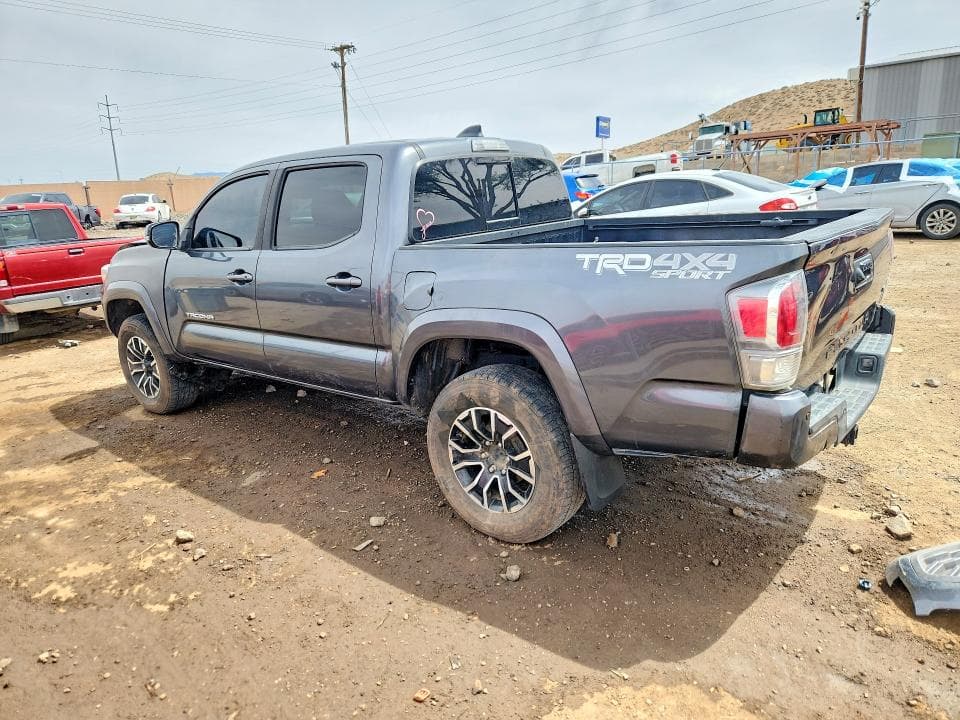 2021 TOYOTA TACOMA TRD SPORT TRD SPORT 2