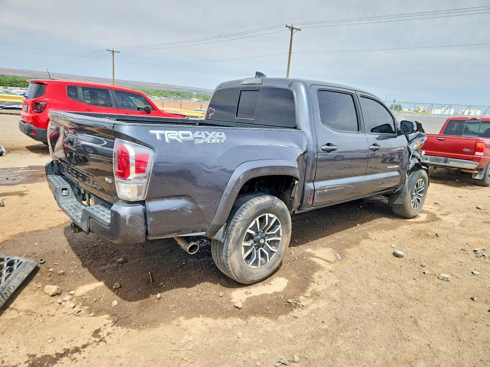 2021 TOYOTA TACOMA TRD SPORT TRD SPORT 3